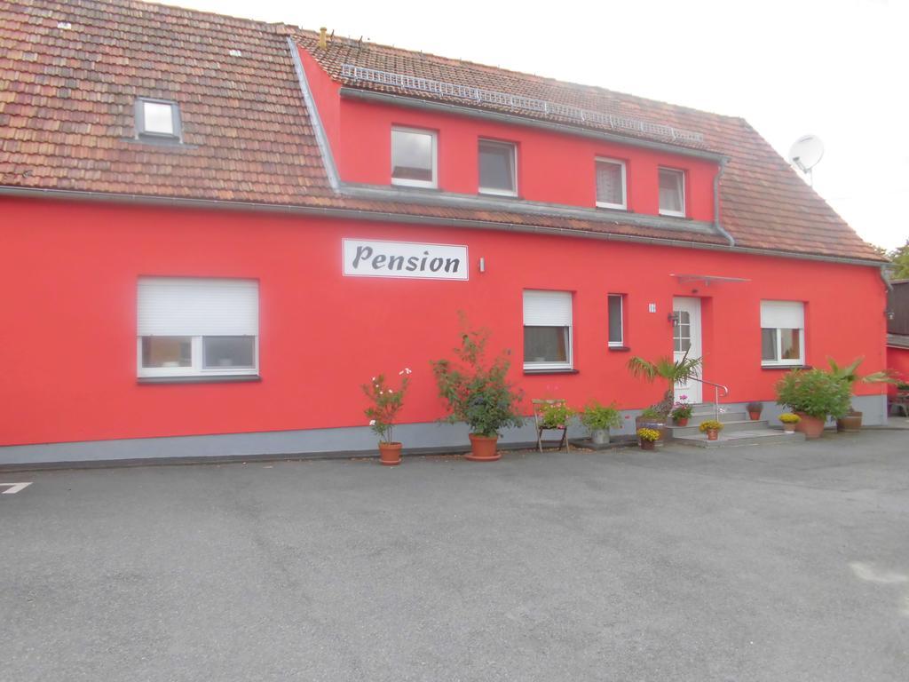 Pension Zum Fuchsbau Schmorkau Ngoại thất bức ảnh